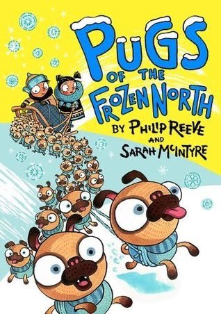 Today, we have been answering questions about our new text ‘Pugs of the Frozen North’.