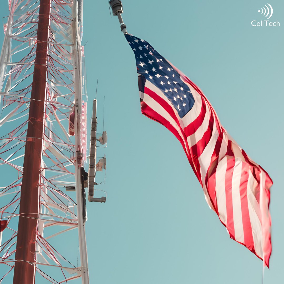 CelltechCorp's tweet image. Proud to wave the flag high today! Happy Flag Day from CellTech! #USA #FlagDay