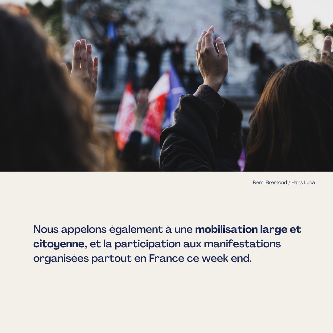 ActionAid France (@pso_actionaid) on Twitter photo ✊ ENSEMBLE CONTRE L'EXTRÊME DROITE
 
Nous sommes signataires de cette tribune à l'initiative de la LDH et de la Cimade, et appelons à de fortes mobilisations ce week end partout en France.
Infos sur Terre de Lutte : terresdeluttes.fr
Tribune : actionaid.fr/ensemble-contr… ✊ ENSEMBLE CONTRE L'EXTRÊME DROITE
 
Nous sommes signataires de cette tribune à l'initiative de la LDH et de la Cimade, et appelons à de fortes mobilisations ce week end partout en France.
Infos sur Terre de Lutte : terresdeluttes.fr
Tribune : actionaid.fr/ensemble-contr…