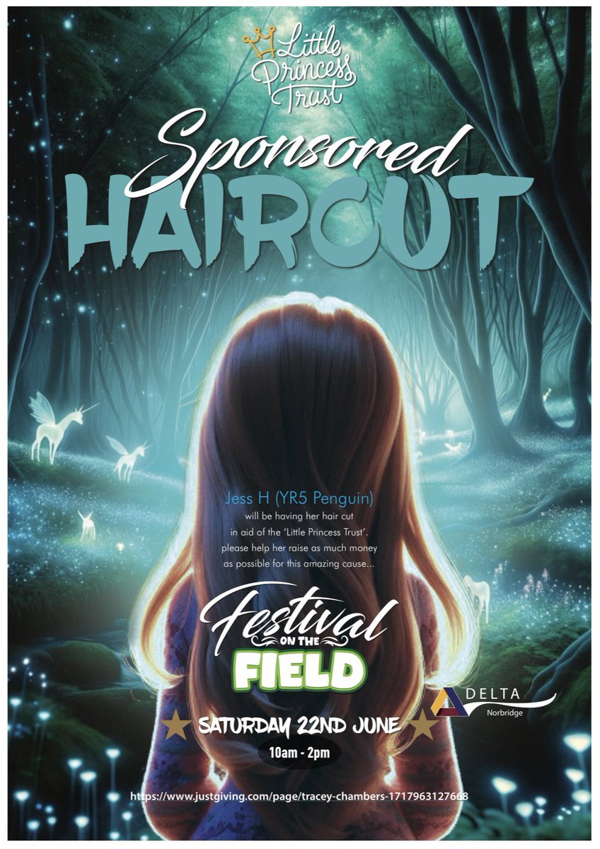 Loving all the support from @DeltaNorbridge - Jessica’s fund raising to date stands at £225 and she would like to get to £700!!! Thank you 🩷💜