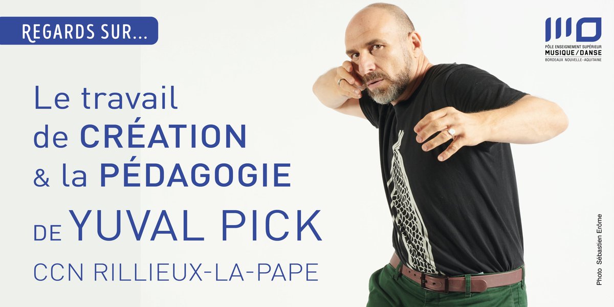 [Entretien] 
Retour sur le travail de Yuval PICK cette année avec les étudiants en dernière année de #formation au DE #danse <a href="/PESMD_Bordeaux/">PESMD</a>
👀 📰 INTERVIEW à découvrir ICI 👉 lc.cx/ek40yH 
✒️©C.H_PESMD
🙏 <a href="/ccnr_yuvalpick/">CCNR/Yuval Pick</a> #practice <a href="/la_manufcdcn/">La Manufacture CDCN Bordeaux • La Rochelle</a>