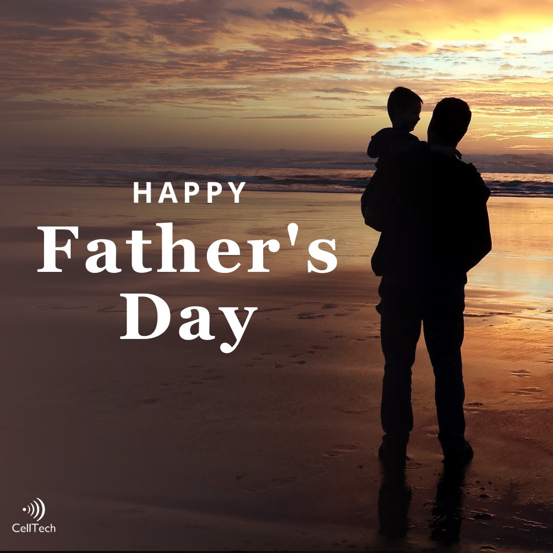 CelltechCorp's tweet image. To all the dads who keep us connected, no matter the distance. Happy Father&apos;s Day from CellTech! #FathersDay #CellTech