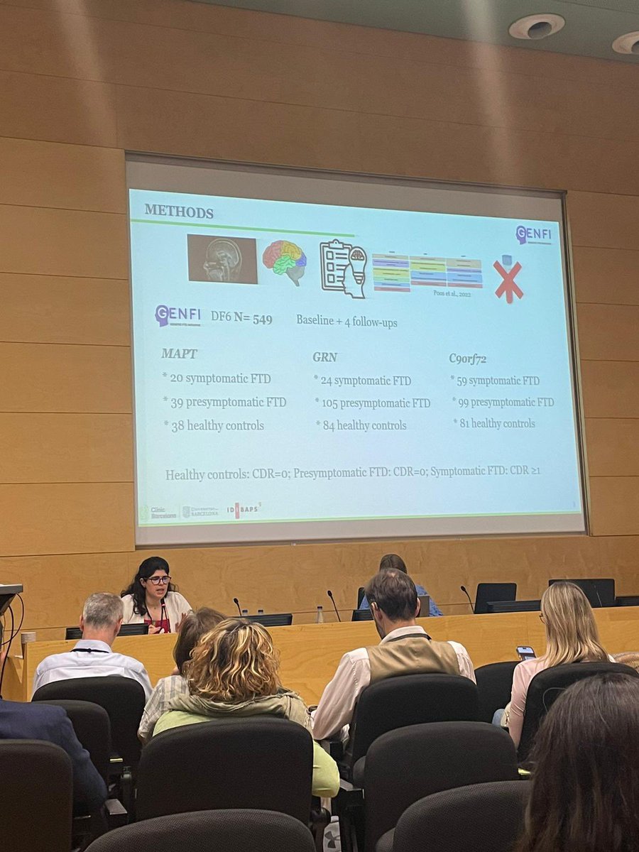 AgnĆØs PĆ©rez-Millan (@agnesperezmi) on Twitter photo Today I presented the preliminary results of our <a href="/GENFI1/">GENFI</a> study āStructual T1 prediction of time to disease onsetā at the summer meeting. I survived the day after the recent foot operation! šš©¼ New results at <a href="/isftd/">International Society for Frontotemporal Dementias</a> in Amsterdam. <a href="/Alz_ClinicBCN/">Unitat dāAlzheimer i altres Trastorns Cognitius</a> <a href="/idibaps/">IDIBAPS</a> <a href="/hospitalclinic/">Hospital ClĆnic</a> Today I presented the preliminary results of our <a href="/GENFI1/">GENFI</a> study āStructual T1 prediction of time to disease onsetā at the summer meeting. I survived the day after the recent foot operation! šš©¼ New results at <a href="/isftd/">International Society for Frontotemporal Dementias</a> in Amsterdam. <a href="/Alz_ClinicBCN/">Unitat dāAlzheimer i altres Trastorns Cognitius</a> <a href="/idibaps/">IDIBAPS</a> <a href="/hospitalclinic/">Hospital ClĆnic</a>