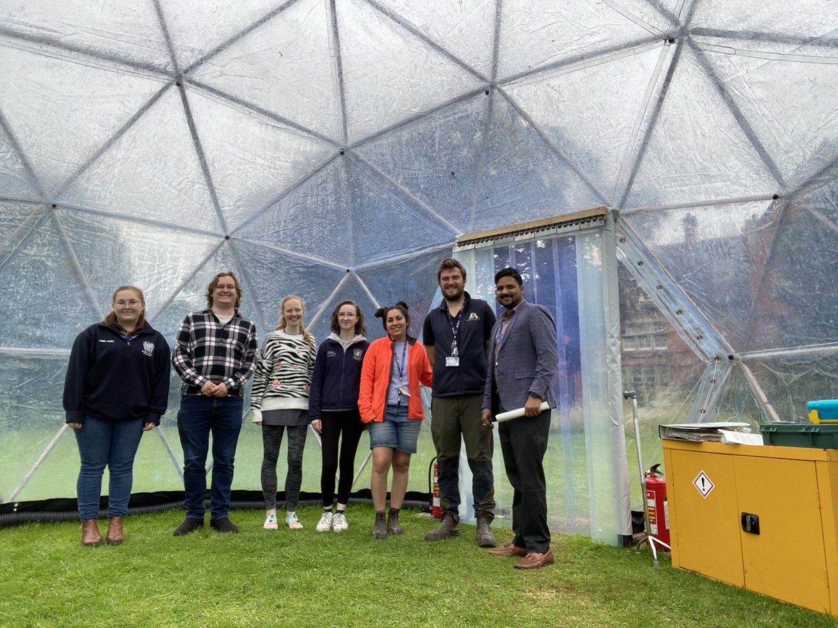 Aimee Tonks (@tonks_aimee) on Twitter photo PhD trip to see the Pollution Pods art installation by Michael Pinsky <a href="/HarperAdamsUni/">Harper Adams University</a> today.
Very surreal and eye opening to experience the different air quality of cities around the world. 😅🌳
<a href="/KeirFlower/">Keir Flowerdew</a> <a href="/LMM_CH/">Laura M Martinez-Ch</a> <a href="/soil_joe/">Joe Collins</a> #pollution #environment #awareness #PhDlife PhD trip to see the Pollution Pods art installation by Michael Pinsky <a href="/HarperAdamsUni/">Harper Adams University</a> today.
Very surreal and eye opening to experience the different air quality of cities around the world. 😅🌳
<a href="/KeirFlower/">Keir Flowerdew</a> <a href="/LMM_CH/">Laura M Martinez-Ch</a> <a href="/soil_joe/">Joe Collins</a> #pollution #environment #awareness #PhDlife
