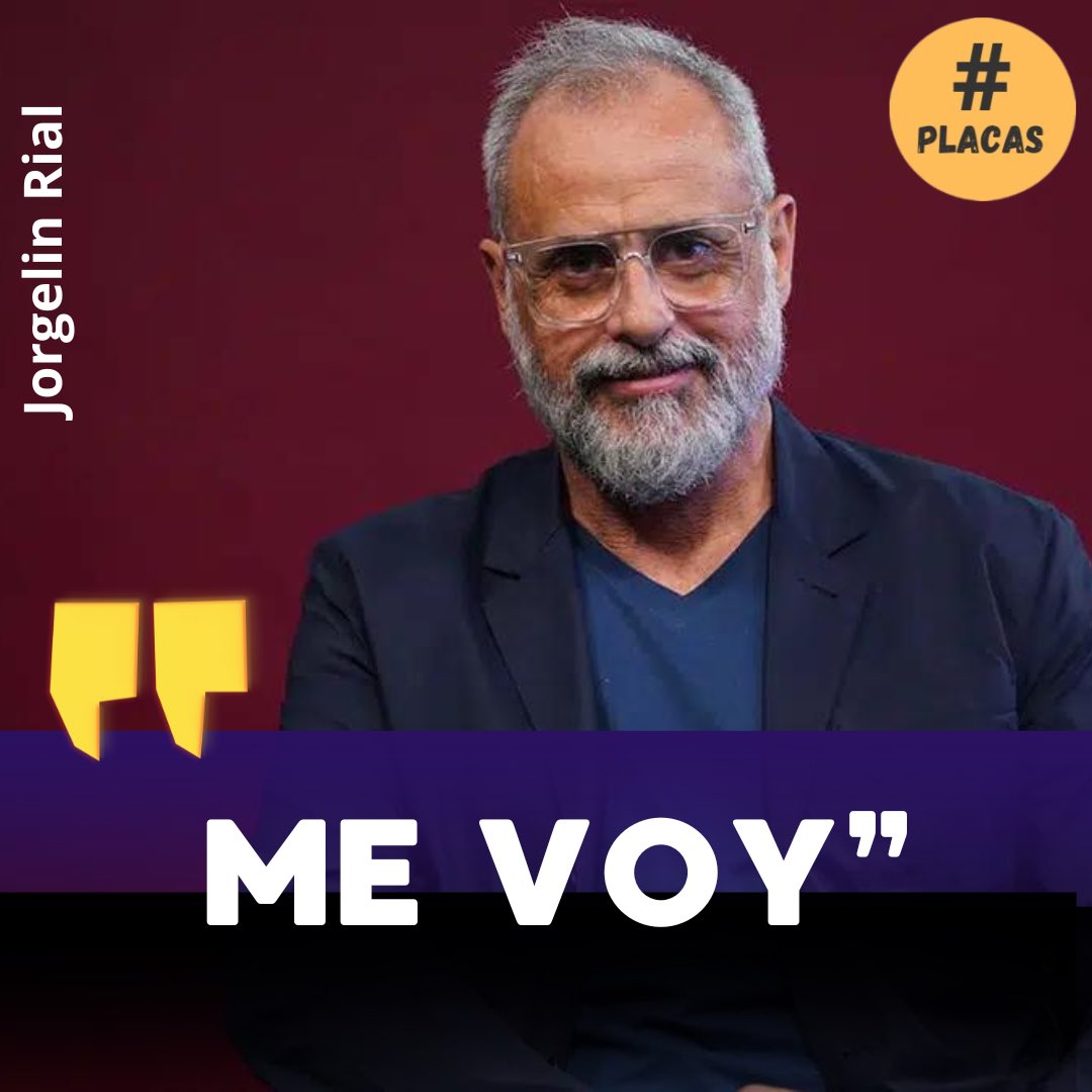 El exitoso periodista Jorge Rial, aclaró que si se aprobaba la Ley Bases sí iba del país. Díganle que yo le pago el Uber hasta Ezeiza: