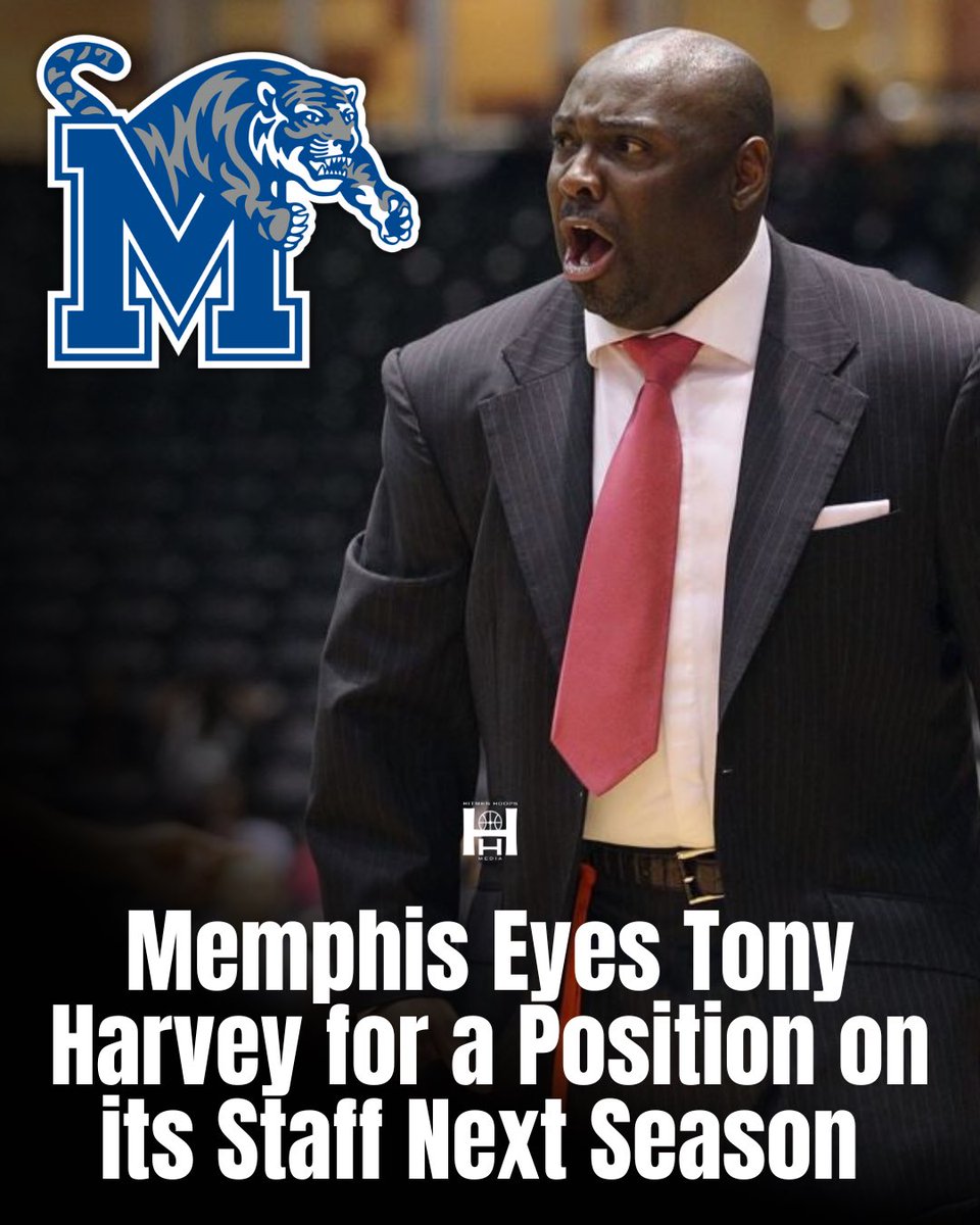 NEWS: Memphis is eyeing former DePaul assistant Tony Harvey for a general manager role with the program, per multiple sources.

Harvey has had multiple stops in his 30+ years as a college coach at the D1 level.

Another sneaky good hire potentially. Good dude with strong