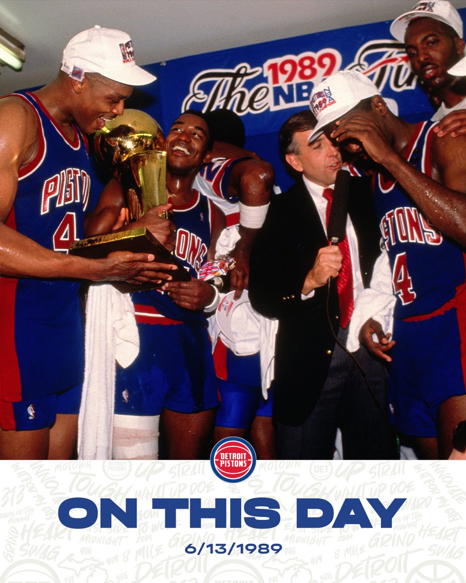 3️⃣5️⃣ years ago today, we won our first @NBA Championship in