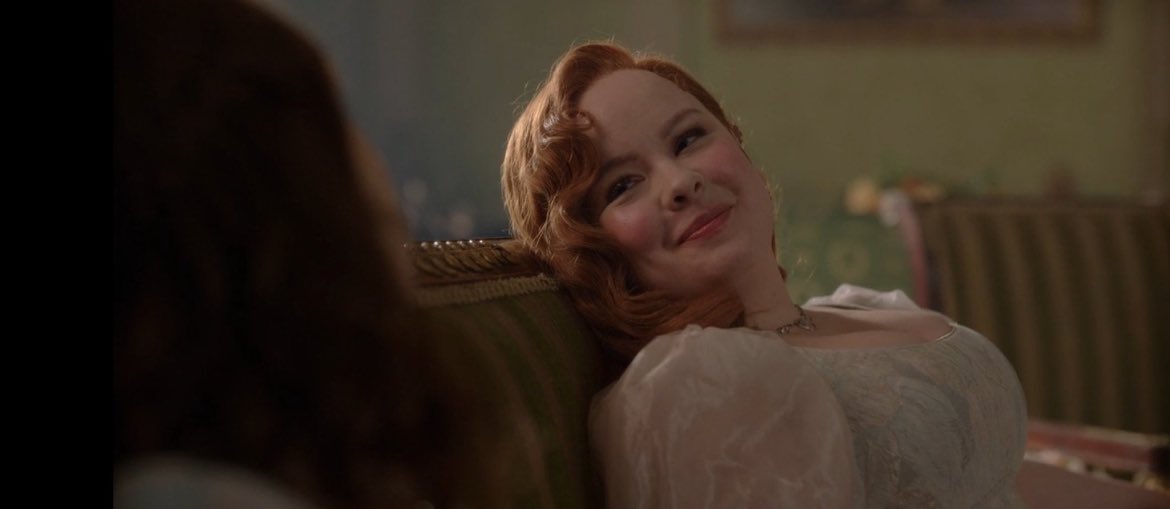 soansiosaa's tweet image. GOD IS A WOMAN 

#BRIDGERTON #bridgertons3