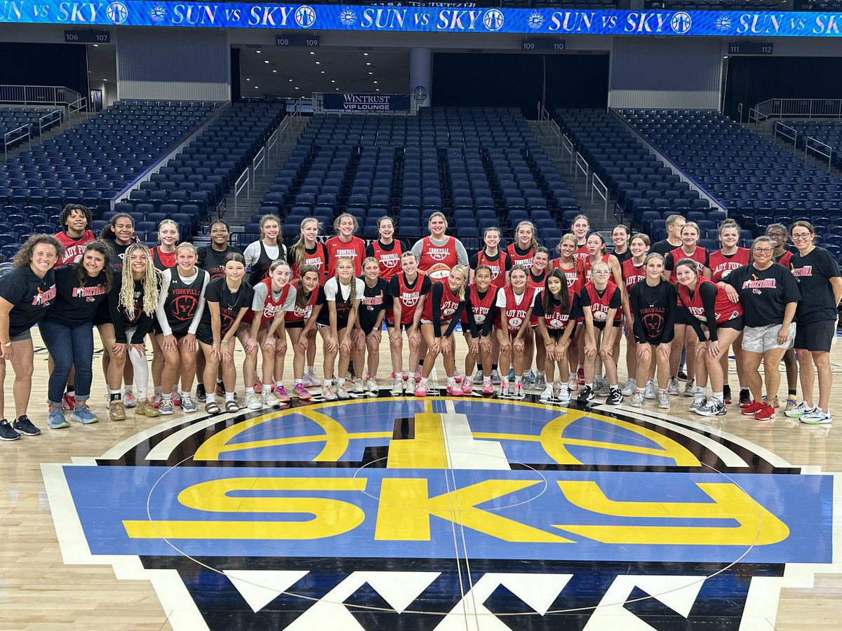 Yorkville Girls Basketball tweet media
