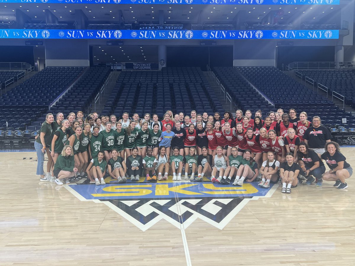 Yorkville Girls Basketball tweet media