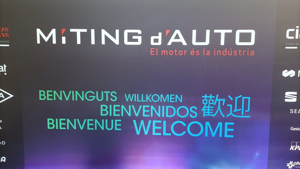 CIACnews's tweet photo. Ja ha arribat el dia més esperat pel sector de l'automoció!🎉 Comença el #Mitingdauto24🚀✨ https://t.co/EPUq9vEiqP