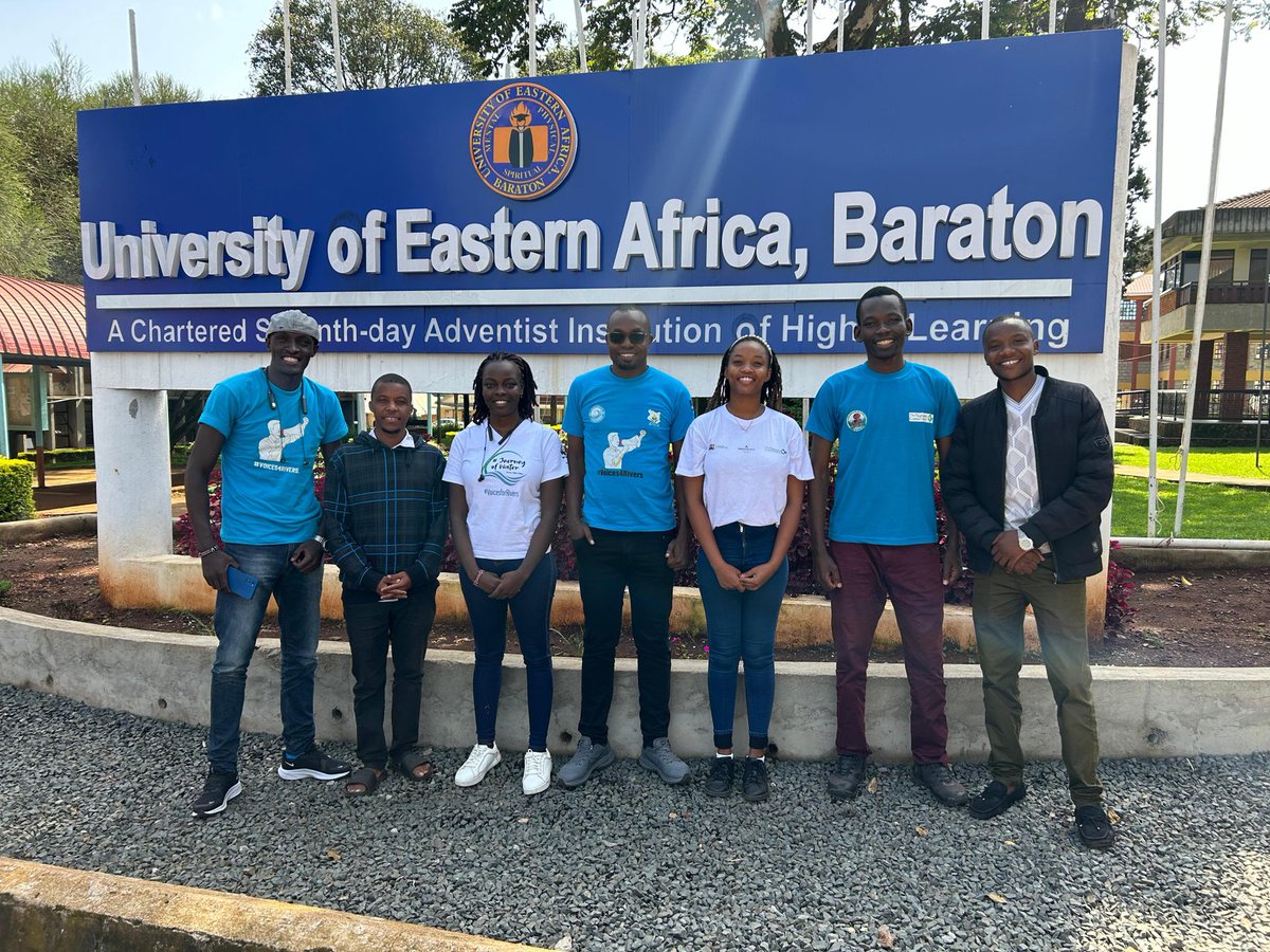 k_iuesa's tweet photo. KIUESA in collaboration with @Kenya_WaterAmb today spearheaded the involvement of university students in water resource management as we gear up for #journeyofwaters organised by @WWF_Kenya along River KIBOS from 19th to 21st June 2024.
#comradeinconservation
@KeWruas
@SEAFKenya https://t.co/aqR5g1Ec38