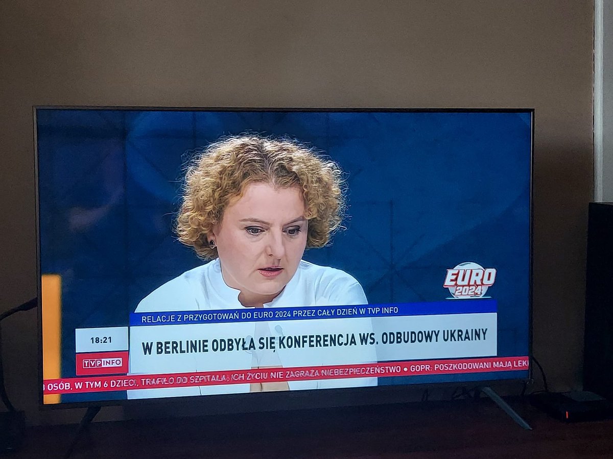 Nasza członkini, ukraińska dziennikarka <a href="/KPryshchepa/">Kateryna Pryshchepa</a> na anetnie <a href="/tvp_INFO_/">tvpINFO</a> mówi o tym, że Ukraina potrzebuje stałego wsparcia, a nie dorywczych dostaw. Ograniczenia na użycie broni zachodniej na terytorium Rosji kosztują Ukrainę tysiące żyć.