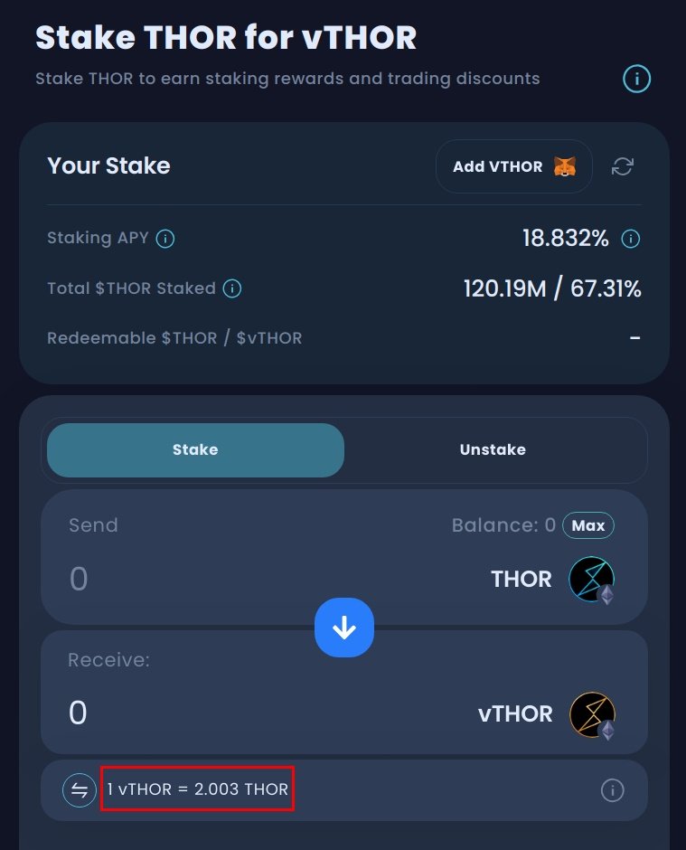 THORSwap ⚡ #BetterThanCEX tweet media