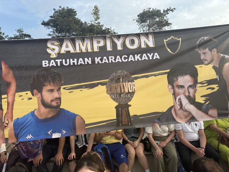 bkfcofficial's tweet photo. ŞAMPİYON OLMAYA GELDİK 🏆

#BatuhanKaracakaya 
#Survivor2024Allstar 
#Survivorallstar2024 https://t.co/IReONYUtti