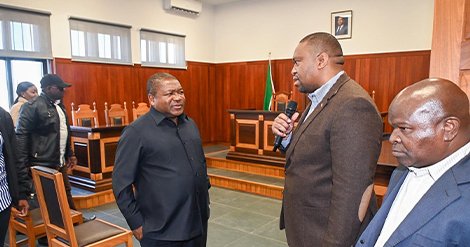 opaisonline's tweet image. Politica
Nyusi defende combate às drogas para mitigação da criminalidade
#combateasdrogas #narcotrafico #tribunaljudicialdoniassa #jovens #opaisonline #opais #gruposoico
opais.co.mz/nyusi-defende-…