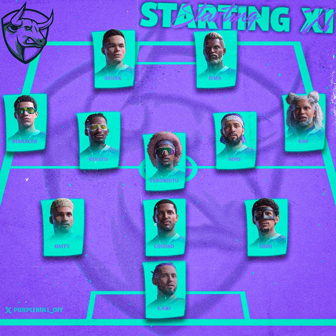 🟣⚪️ Composition et programme de la soirée ⚪️🟣

21h20 VPG 🇧🇪 CUP QPR Esports 
21h40 VPG 🇪🇺 Playoffs 5M Esports

La dernière soirée de la saison et l’une des plus importante pour l’équipe.

Un trophée et une qualification en vue 🙏💪