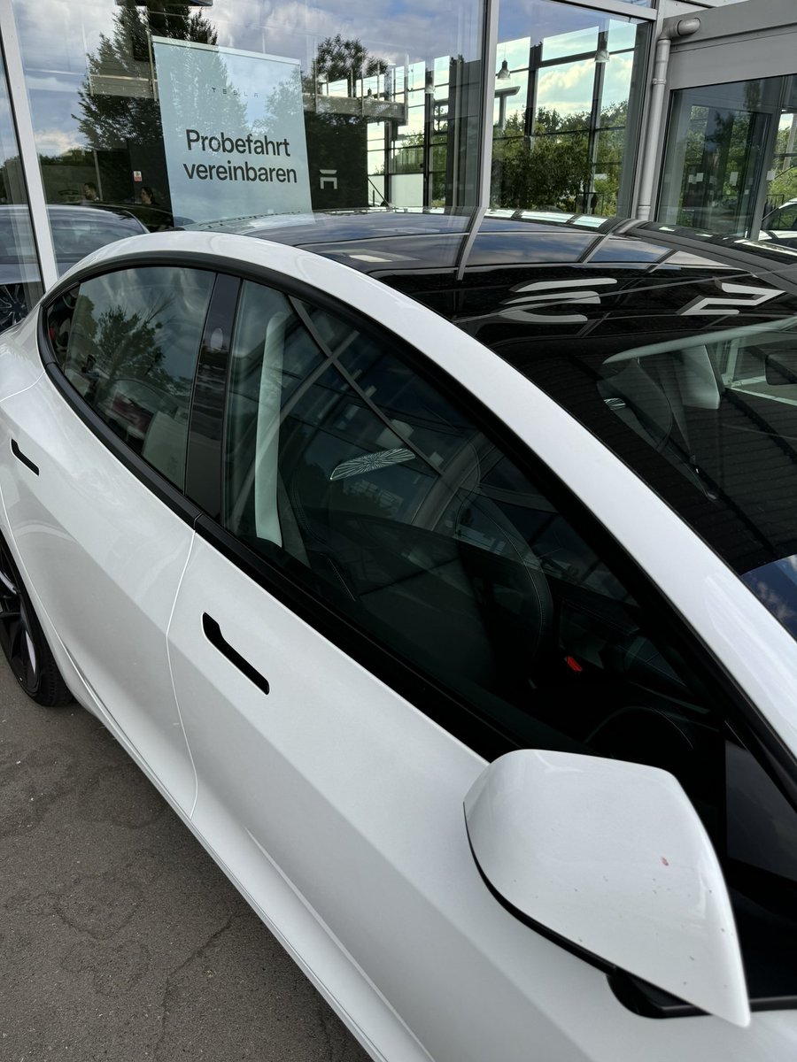 New Tesla Model 3 Performance