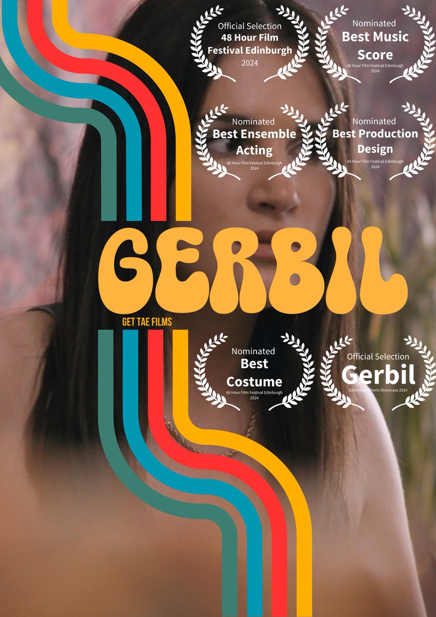 GetTaeArts's tweet photo. Our 48 Hour Film - Gerbil - has been selected for the Edinburgh Shorts Showcase 2024 as one of the Best of 2024 Edinburgh 48 Hour Films! 

Cameo Cinema, Edinburgh, Thu, Jun 20, 2024 8:00 PM

You can watch the short film here on Youtube! 
https://t.co/WDbFEoiOWa https://t.co/rTuQQPygfU
