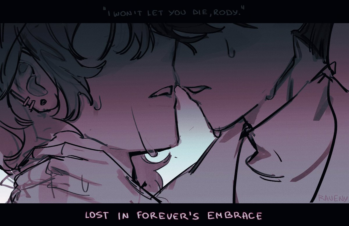 raveny_raven's tweet photo. dead plate x alien stage ( old )
I didn't finish it, but it was a shame not to show you all
instead of a kiss, a french bite💋🌹
#DeadPlate #ALNST https://t.co/YQt5CkkAag