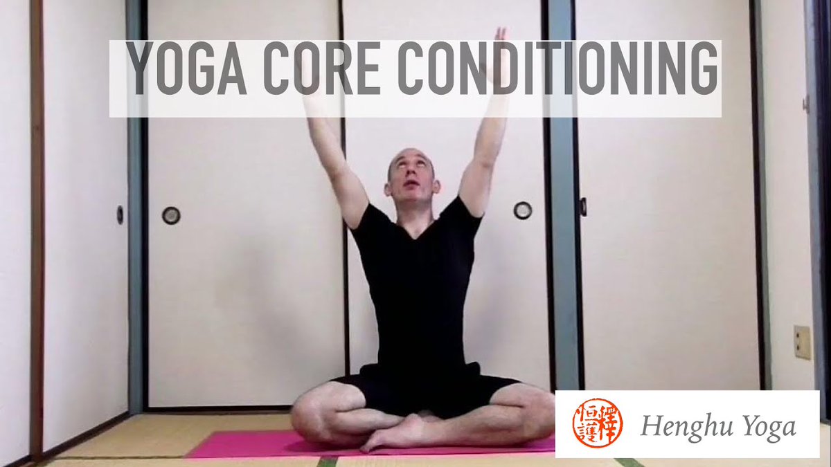 ShiHenghu's tweet photo. https://t.co/oeJtPB00EL

Beginners Yoga Core Conditioning 
#henghuyoga https://t.co/nzkD31yooW