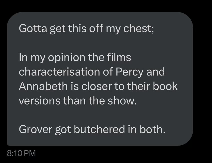pjo_confess's tweet photo. https://t.co/W3bzunxEKW