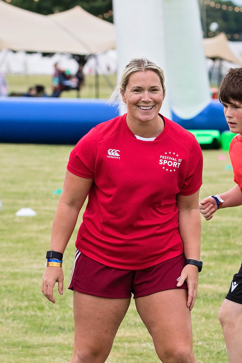 Festival of Sport (@festivalsportuk) on Twitter photo One of our incredible FOS regulars, <a href="/RachaelBurf12/">Rachael Burford</a> recently announced her retirement from rugby 🏉
Congratulations Rachael on an incredible career and thanks for helping to inspire so many of our festival kids. See you in 2025! ❤️ One of our incredible FOS regulars, <a href="/RachaelBurf12/">Rachael Burford</a> recently announced her retirement from rugby 🏉
Congratulations Rachael on an incredible career and thanks for helping to inspire so many of our festival kids. See you in 2025! ❤️