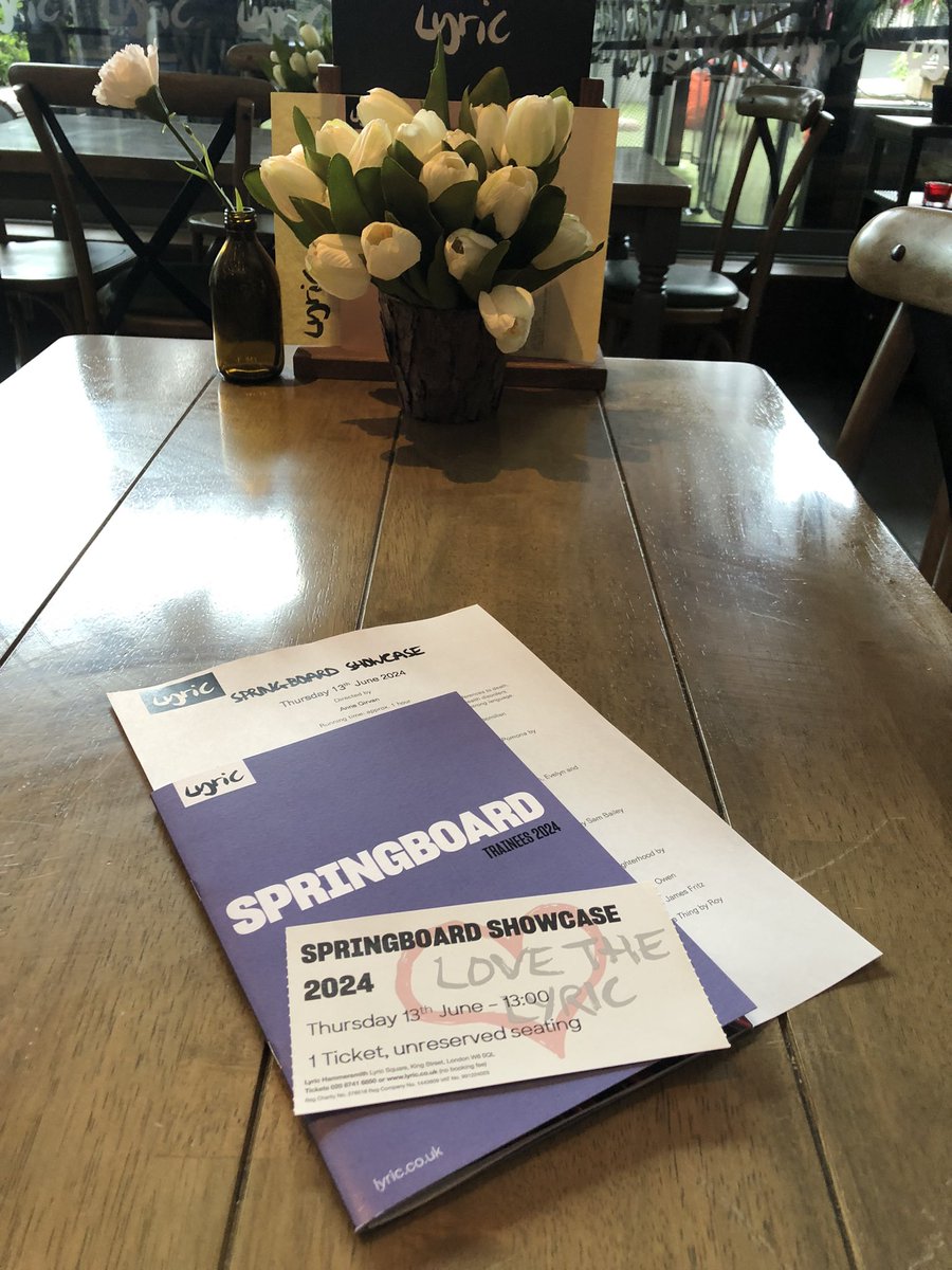Andrea Clark Casting (@andcasting) on Twitter photo Great to attend this amazing showcase at my local theatre. #Springboard <a href="/LyricHammer/">Lyric Hammersmith Theatre</a> Congratulations to all involved 👏👏👏 Great to attend this amazing showcase at my local theatre. #Springboard <a href="/LyricHammer/">Lyric Hammersmith Theatre</a> Congratulations to all involved 👏👏👏