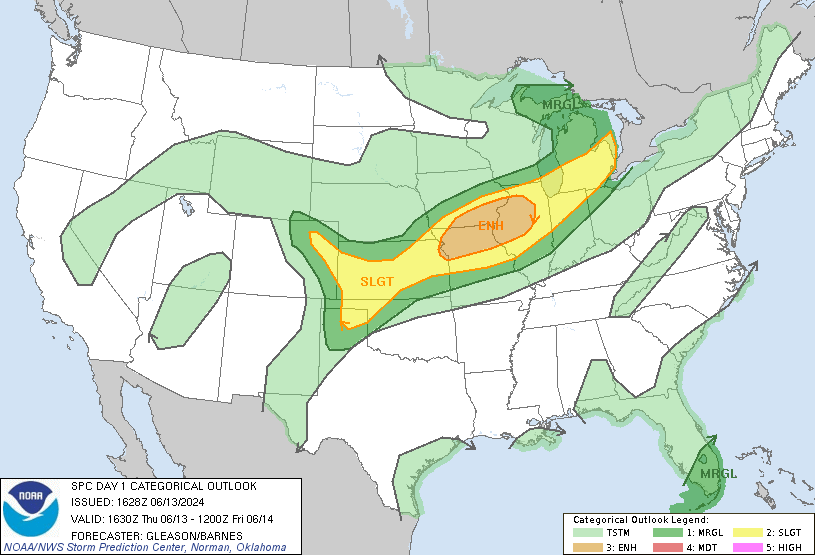 LimWeather's tweet photo. D1
#EnhancedRisk in C #TornadoAlley esp #KansasCty,#OverlandPark,#independenceMO,#StJosephMO,#IowaCity,#QuadCities(#Davenport,#RockIsland,#Moline),#Peoria,#Galesburg,#Quincy
5%#Tornado/30SIG #Wind/SIG #Hail risks #Wxtwitter #SevereWx #Wxx #SPC #IAwx #QCwx #ILwx #KSwx #MOwx #KCwx https://t.co/tFbM6dsnqh