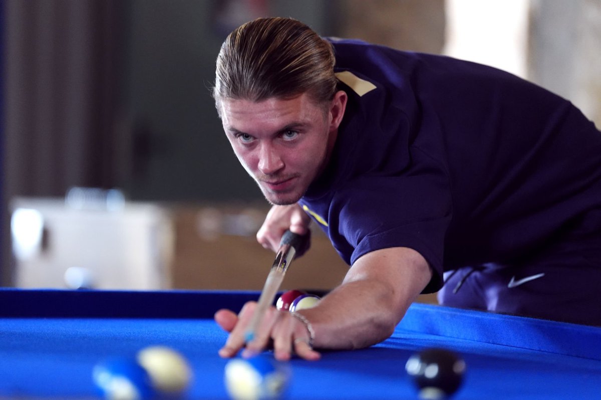 Aladdin_Rassim's tweet photo. In this game, it was challenging to determine the winner because every player who began the game managed to sink all the pool balls into the bullseye. ๐ฑ๐คฏ
Which is M.A.D ๐๐ฅ๐ https://t.co/NJXEG6yndh