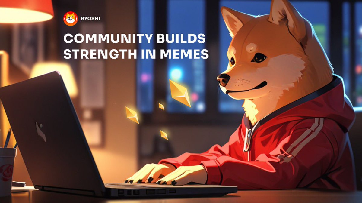 Many memes have come and gone but $SHIB remains 🔥

The global network that supports $SHIB has built it into everything it is today. Clearly the strength of any memecoin is based on the community that supports it. 

#WeAreAllRyoshi 🐾