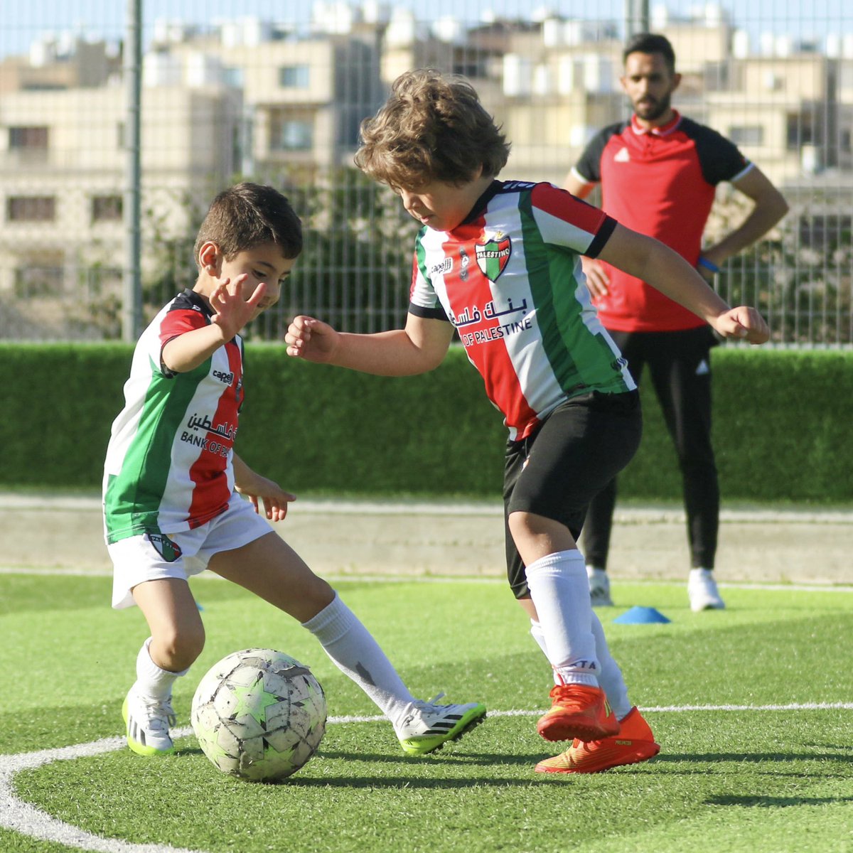 CDPalestinoSADP's tweet photo. 😊 ¡Qué lindo poder dibujar una sonrisa en estos pequeños, tras meses de sufrimiento! 🙏🏻

📲 Entérate de todos los detalles en https://t.co/qWVEigwhSy 🔗 

Más que un equipo, #TodoUnPueblo 🇵🇸 https://t.co/9ZDkM1NGvP