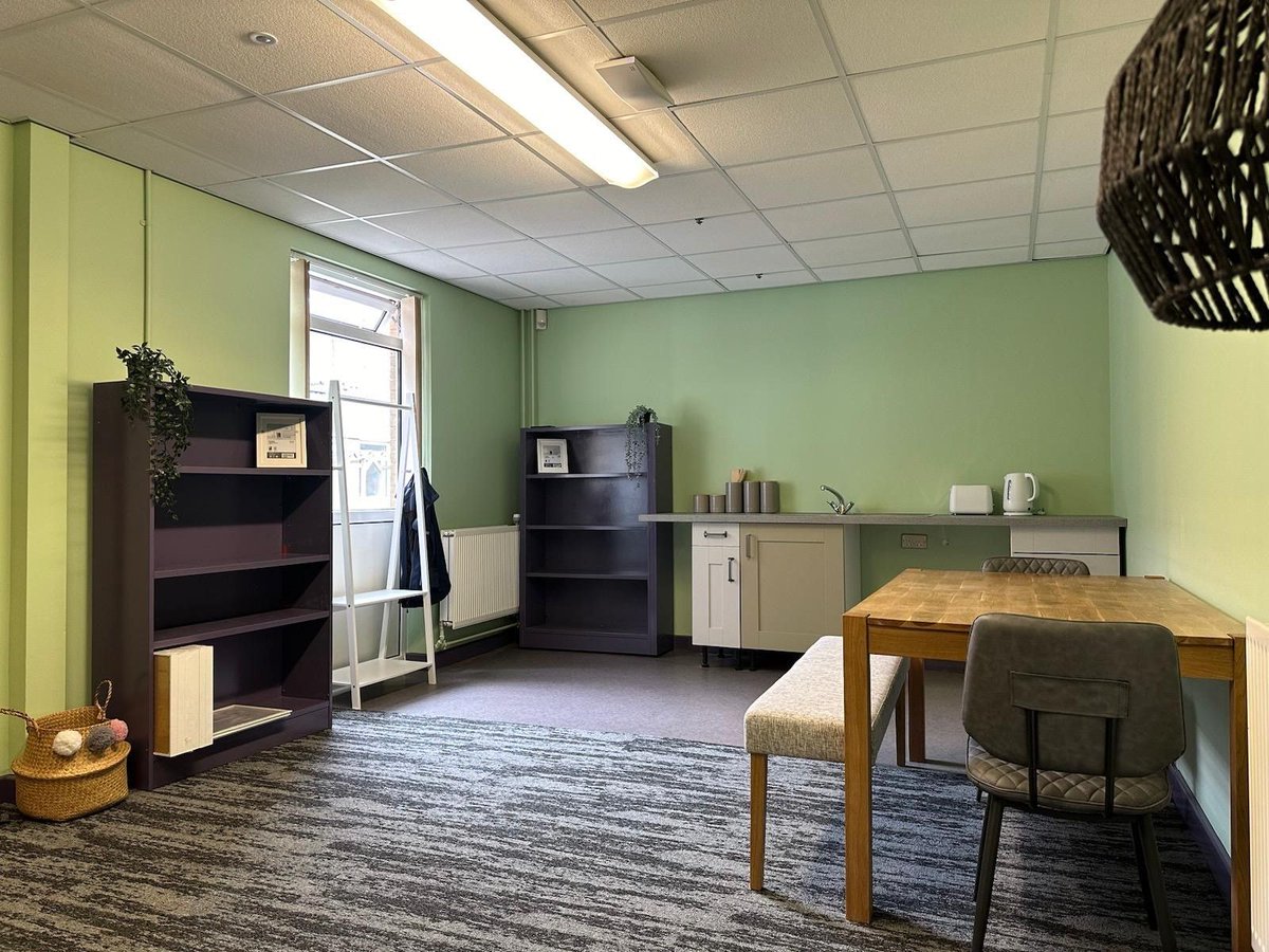 Really pleased to be able to support <a href="/WatesGroup/">Wates Group</a> with their recent community project at <a href="/BrynCelynPrm/">Bryn Celyn Primary School</a> in Cardiff. An old storeroom in the school has now been transformed into a makeshift home where young carers from within the school community can learn basic life skills.