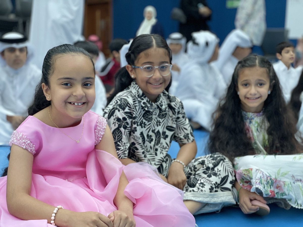 التجمع الصباحي للاحتفال بعيد الأضحى المبارك .
Morning Assembly to celebrate Eid Al-Adha .

#مدارس_مؤسسة_قطر #مدرسة_طارق_بن_زياد #مؤسسة_قطر #عيد_الاضحى
#QFschools #tariq_bin_ziad_school #qatar_foundation #tbz #adha_mubarak