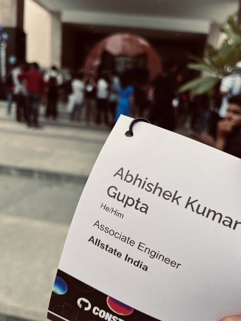 Abhishek_Apk's tweet image. GITHUB Constellation’24 #github #githubconstellation