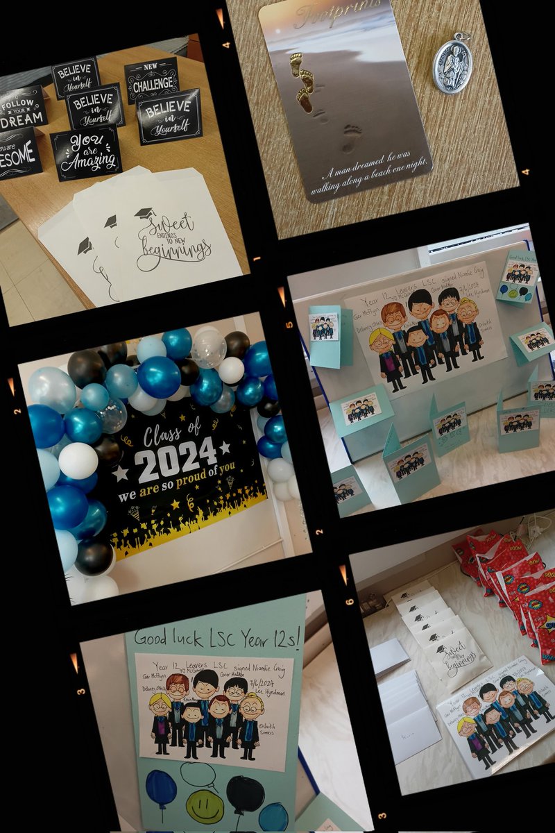 Year 12's last day in the LSC...