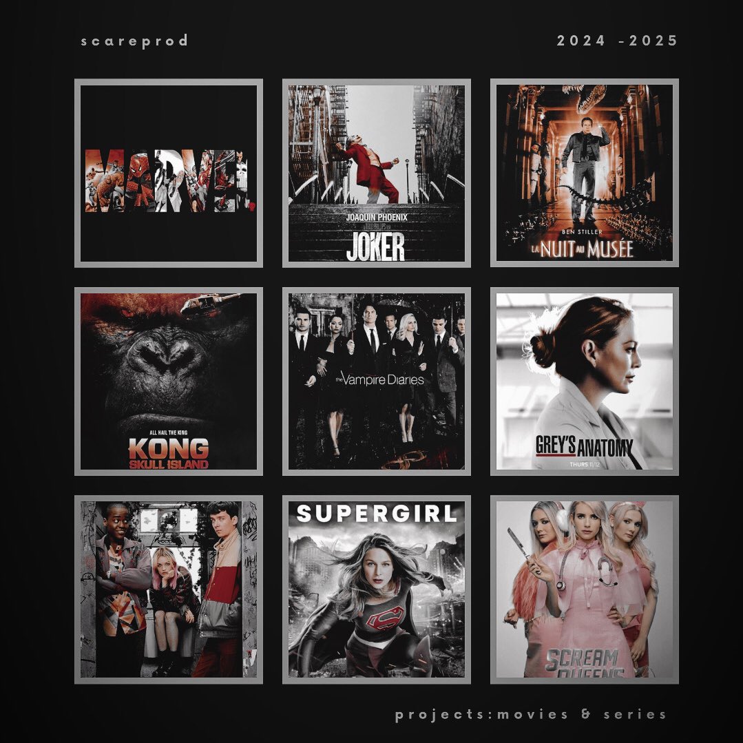 ⠀  ⠀⠀⠀⠀  ⠀ ⠀   
ᅟ
ᅟ ⠀
🎬 ; scareprod’s finally back!
 ᅟ
ᅟ ⠀