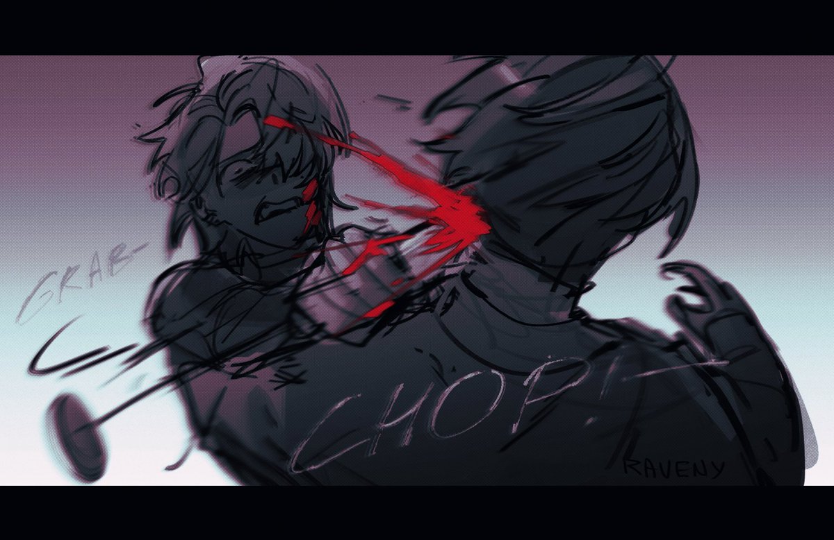 raveny_raven's tweet photo. dead plate x alien stage ( old )
I didn't finish it, but it was a shame not to show you all
instead of a kiss, a french bite💋🌹
#DeadPlate #ALNST https://t.co/YQt5CkkAag