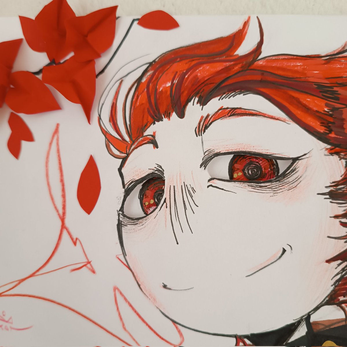 KatiaTsaber's tweet photo. "Red blossom"
All Paithen enjoyers are here? β€οΈποΈ
#YoursGame #YoursDemo
#ColorfulPeters #RedVariant
#ColorfulVariants https://t.co/HwH9irovOU