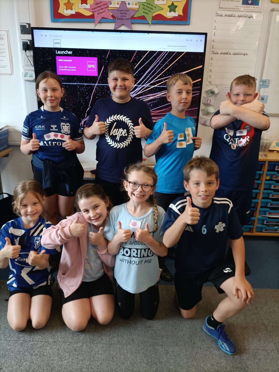 EastfieldPSHull's tweet photo. Super sports day for year 4 today. Lots of winners in #eps4AB https://t.co/HDFiC0n0Xi