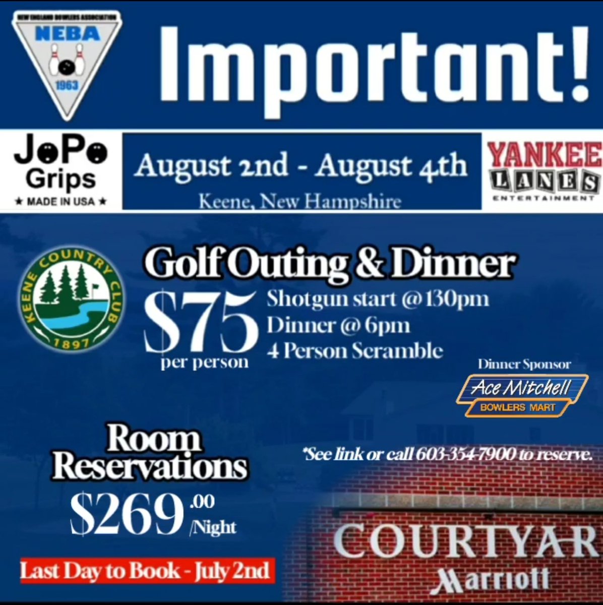 New England Bowlers Assn. tweet media