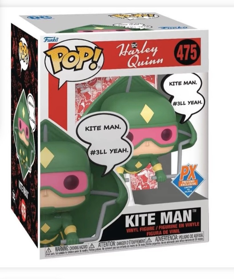 Jordamus_Prime's tweet image. HELL YEAH! 

#Kiteman #Funko