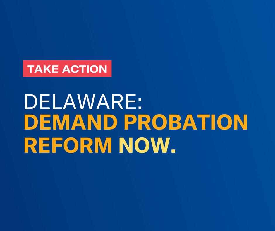 Campaign for Smart Justice Delaware tweet media
