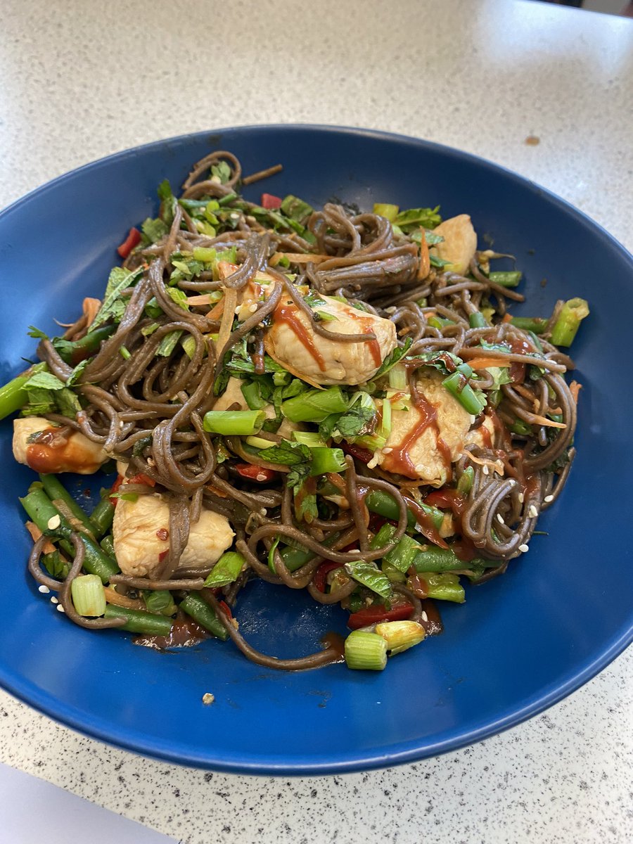 Well done to <a href="/BoroughmuirHFTT/">BoroughmuirHFTT</a> team for Junior Masterchef ! Phoebe’s noodle dish was delicious !