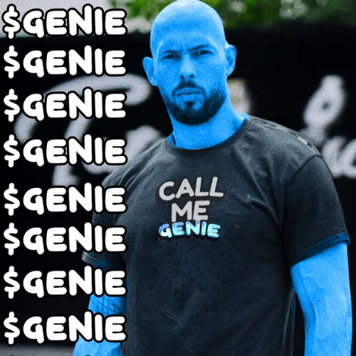 YerAnnoying's tweet photo. @CrashiusClay69 $GENIE next leg up is going to melt faces

Ca: 3Jjt8QhbqNoYfSQYHWf8ZsTJwE2CyvmUrzgzJD5Jpump https://t.co/OR8NxOTek0