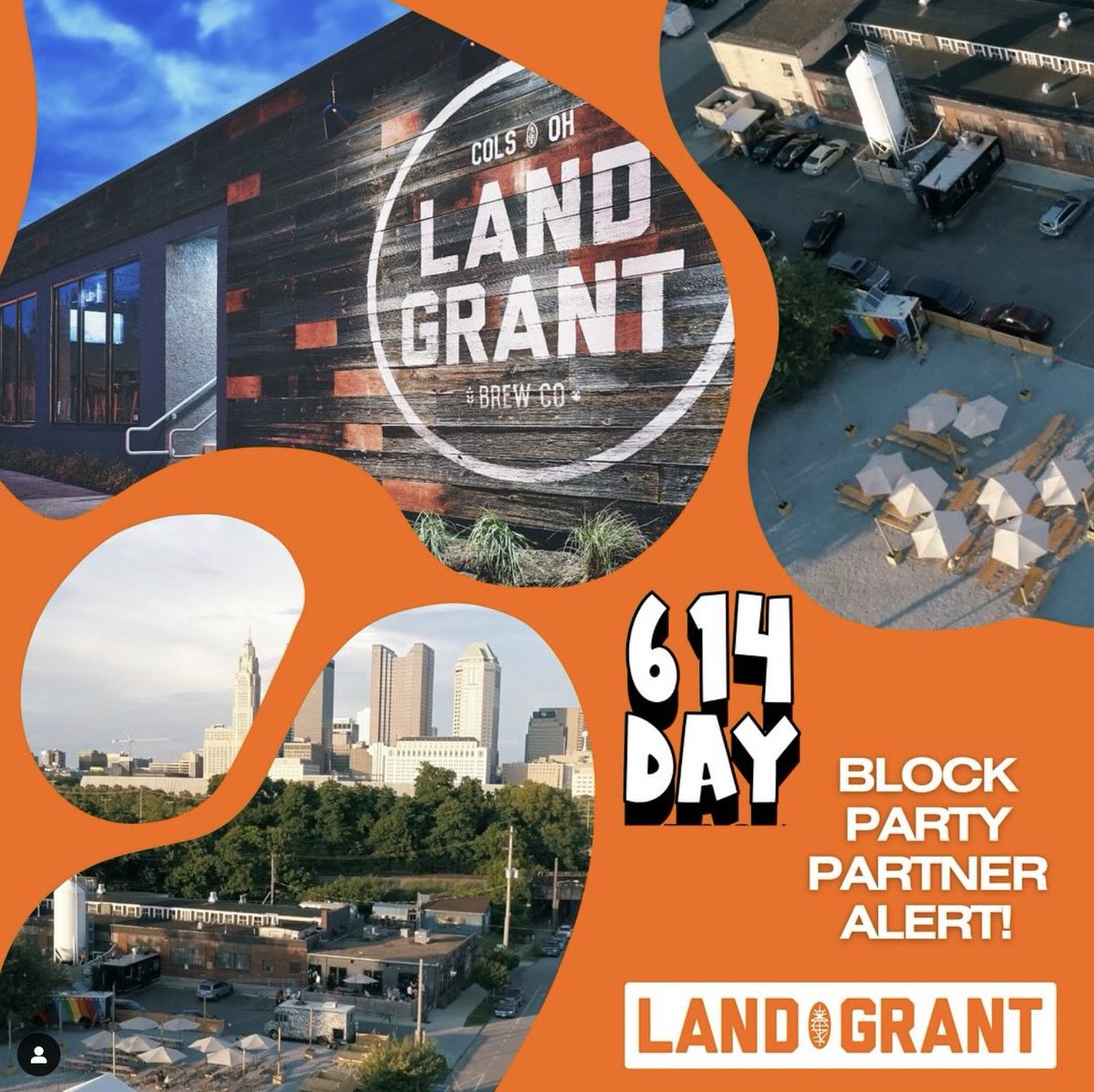Join us for #614day outside of Land Grant Brewing to learn more about CoGo's new #EBikes and membership discounts. Free ebike test rides and swag for everyone. See you there!
#Franklinton #CoGoBikeShare