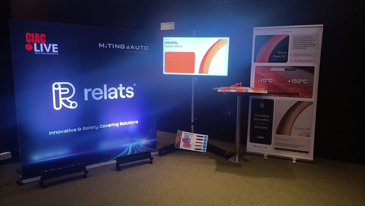CIACnews's tweet photo. 📣CIAC LIVE!! Descobrint les últimes novetats de la Cadena de Valor de la Indústria de l'#automoció al #Mitingdauto24!🚀
@Eurecat_news, #GEDIA, #MERCER, @tuSEAT, @ApplusIDIADA, @Arosa_ID, @DOGA_Int, #DRAXTON, @ebro_ev, @gestamp_es, @KPMG_ES, #LOHMANN, @PortdeBarcelona i #RELATS https://t.co/APylkUnkTV