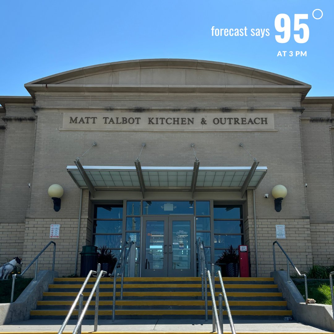 Beat this heat! Come to Matt Talbot to cool down, hydrate, and get some lunch and dinner. We usually close on Thursday afternoons for street outreach and team meetings but due to the high temps, we will keep the dining room open and staffed today. Here until 6:30 pm!