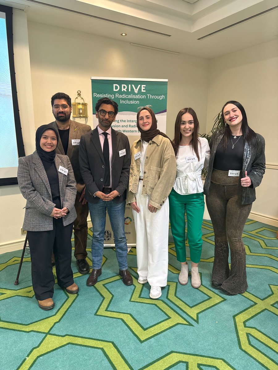 It was a pleasure to gather with so many scholars at the final conference of <a href="/DriveH2020/">DRIVE Project</a> in Brussels and listen to discussions on such comprehensive research related to radicalisation. I’d like to thank <a href="/TahirAbbas_/">Prof Tahir Abbas</a> and all those who contributed to this valuable investigation.