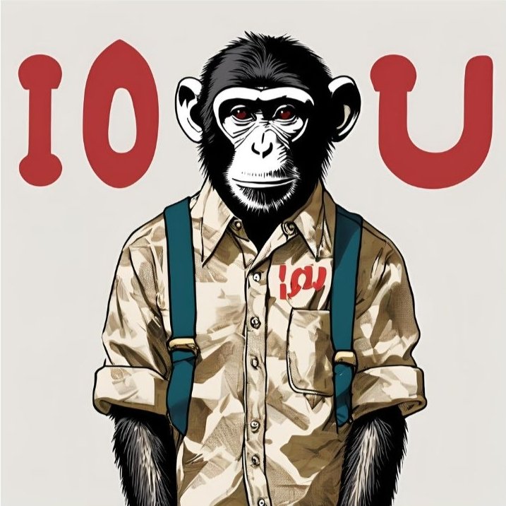 GrKouman's tweet photo. NOBODY OWES YOU ANYTHING
YOU OWE IT YOUR SELF
@Aleph__Zero
$IOU #IOUNOTHING @IOUmeme
https://t.co/AfxCgvcjRB https://t.co/3eWCg377Y3